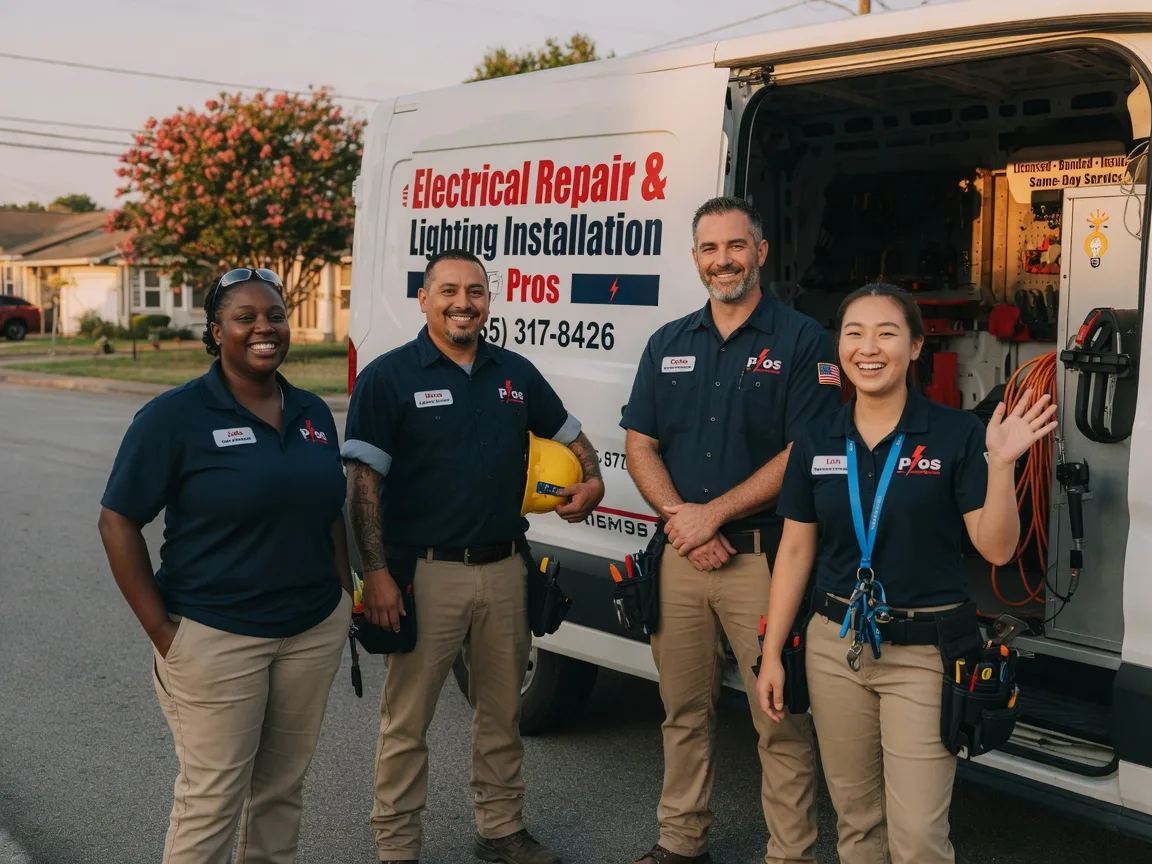 Licensed Electrician company in Port Haywood, VA