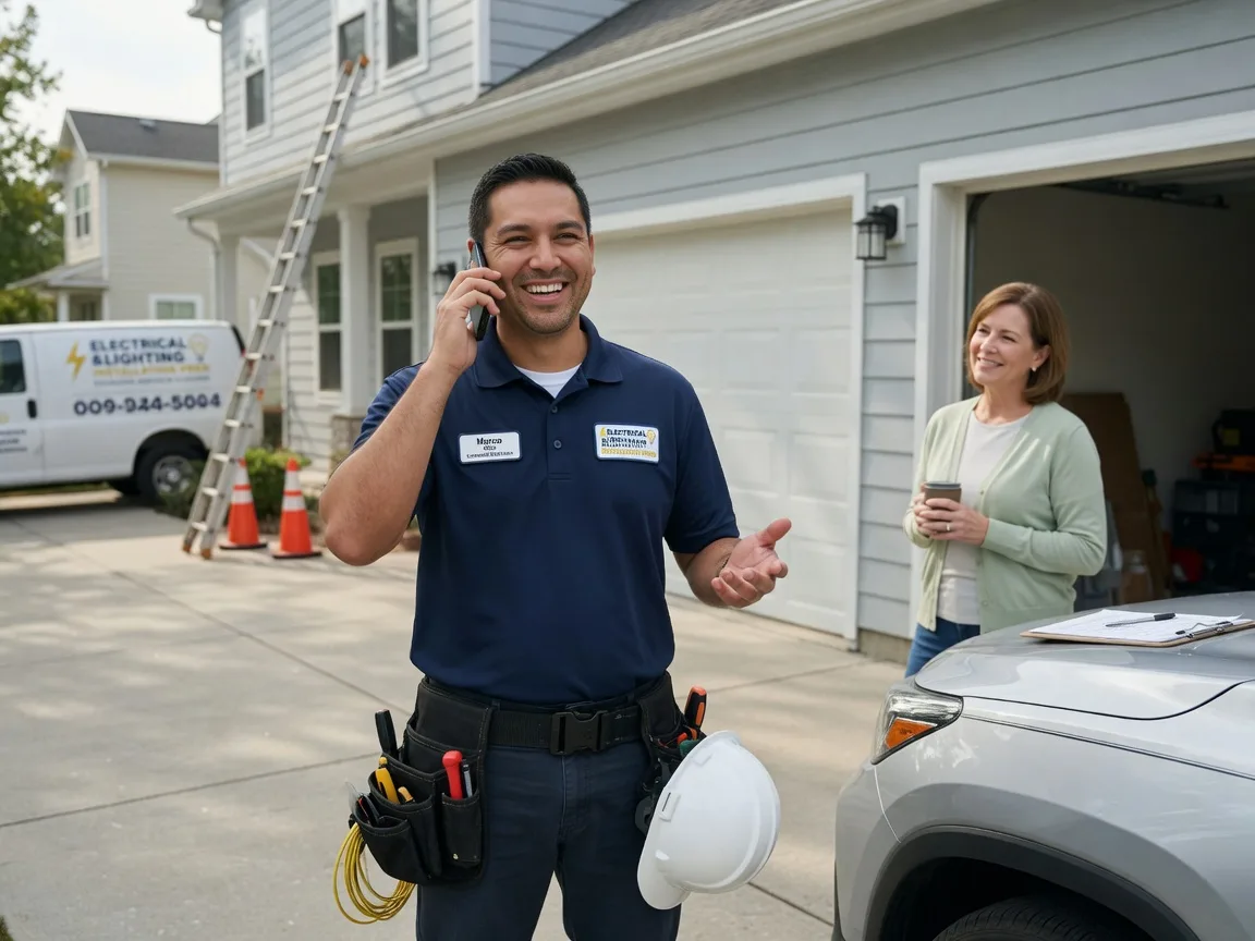 Licensed Electrician Port Haywood, VA FAQs
